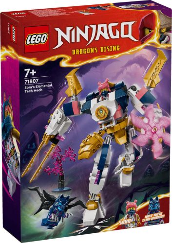 71807 LEGO® NINJAGO® Sora elemi csúcsrobotja