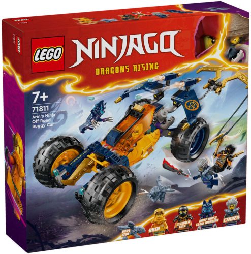 71811 LEGO® NINJAGO® Arin nindzsa homokfutója