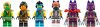 71820 LEGO® NINJAGO® A nindzsacsapat kombinálható járműve