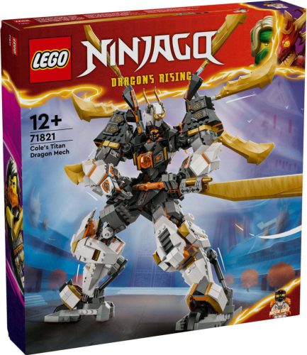 71821 LEGO® NINJAGO® Cole titánsárkány-robotja