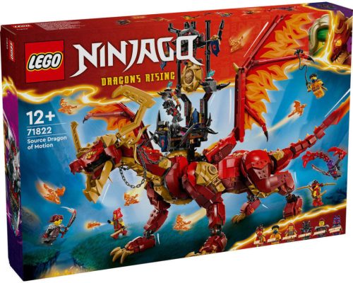 71822 LEGO® NINJAGO® A mozgás eredendő sárkánya