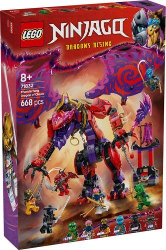 71832 LEGO® NINJAGO® Thunderfang, a káosz sárkánya