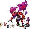 71832 LEGO® NINJAGO® Thunderfang, a káosz sárkánya