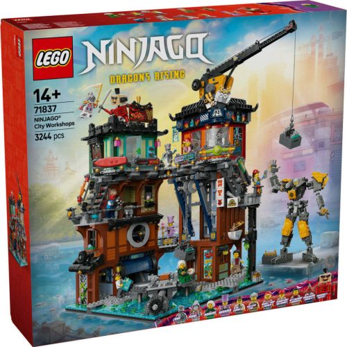 71837 LEGO® NINJAGO® NINJAGO® City műhelyek