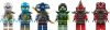 71841 LEGO® NINJAGO® Dragoniai viharfalu
