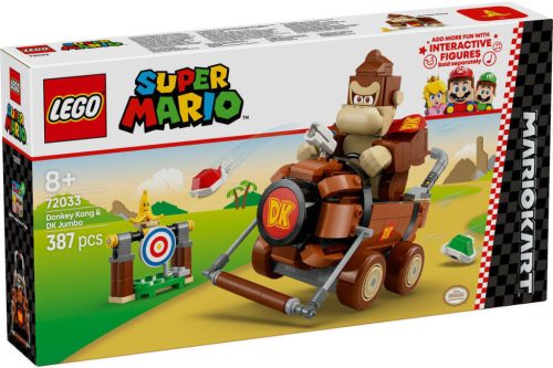 72033 LEGO® Super Mario™ Mario Kart™ – Donkey Kong és DK Jumbo