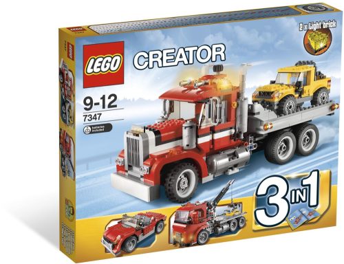 7347 LEGO® Creator Országúti autómentő