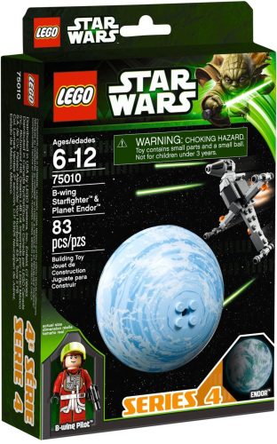 75010 LEGO® Star Wars™ B-Wing Starfighter & Plane Endor 