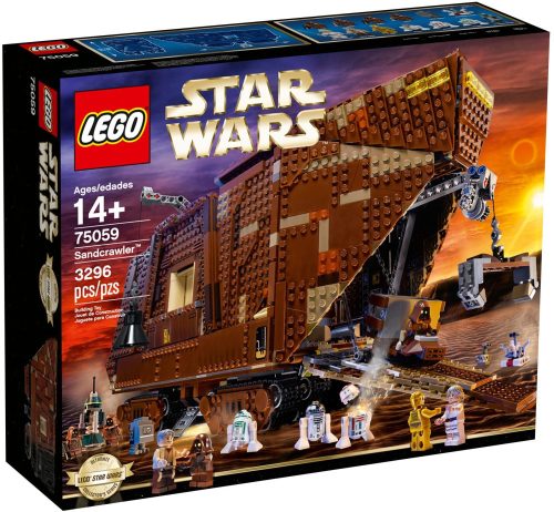 75059 LEGO® Star Wars™ Homokfutó bányagép™