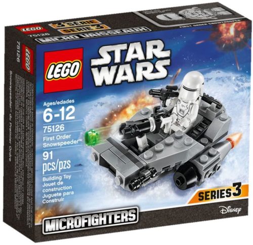 75126 LEGO® Star Wars™ Első rendi hósikló™