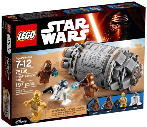 75136 LEGO® Star Wars™ Droid™ menekülő gondola