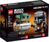 75317 LEGO® Brickheadz A Mandalori™ és a Gyermek