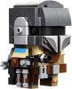 75317 LEGO® Brickheadz A Mandalori™ és a Gyermek