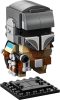 75317 LEGO® Brickheadz A Mandalori™ és a Gyermek