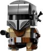 75317 LEGO® Brickheadz A Mandalori™ és a Gyermek