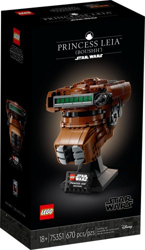 75351 LEGO® Star Wars™ Leia hercegnő™ (Boushh™) sisak