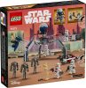 75372 LEGO® Star Wars™ Klónkatona™ és harci droid™ harci csomag