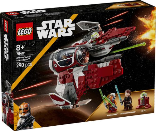 75401 LEGO® Star Wars™ Ahsoka Jedi elfogóvadásza™