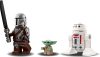 75410 LEGO® Star Wars™ Mando és Grogu N1-es vadászgépe