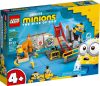 75546 LEGO® Minions Minyonok Gru laborjában