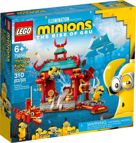 75550 LEGO® Minions Minyonok Kung Fu csatája