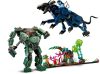 75571 LEGO® Avatar Neytiri és Thanator az  AMP Suit-os Quaritch ellen