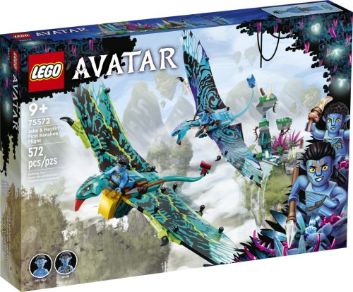 75572 LEGO® Avatar Jake és Neytiri első Banshee repülése