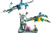 75572 LEGO® Avatar Jake és Neytiri első Banshee repülése