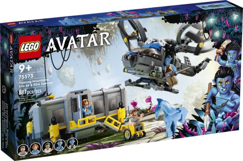 75573 LEGO® Avatar Lebegő sziklák: 26-os helyszín és RDA Samson