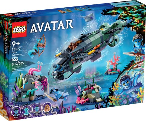 75577 LEGO® Avatar Mako tengeralattjáró