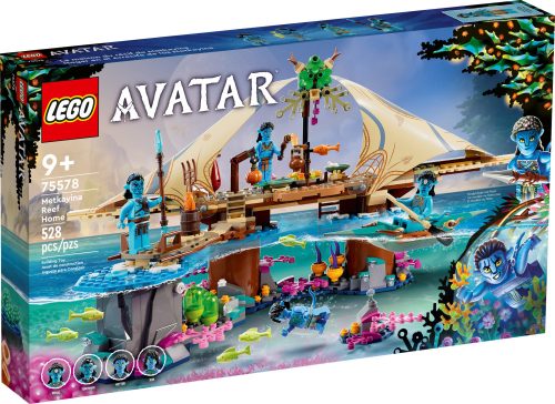 75578 LEGO® Avatar Metkayina otthona a zátonyon