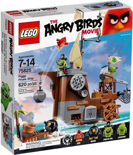 75825 LEGO® Angry Birds™ Malac kalózhajó