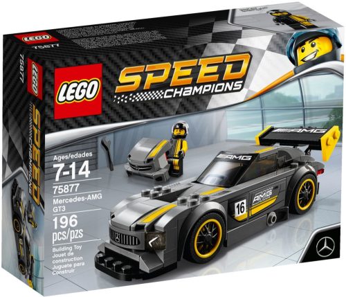 75877 LEGO® Speed Champions Mercedes-AMG GT3