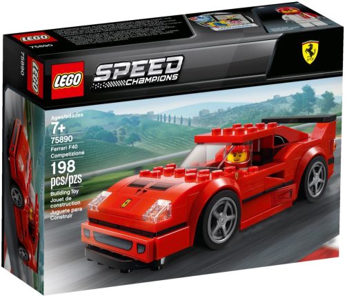 75890 LEGO® Speed Champions Ferrari F40 Competizione