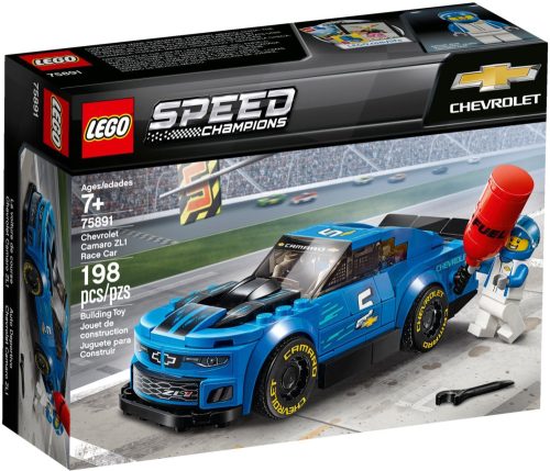 75891 LEGO® Speed Champions Chevrolet Camaro ZL1 versenyautó