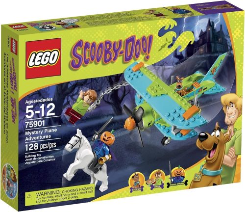 75901 LEGO® Scooby-Doo Rejtélyes repülős kalandok