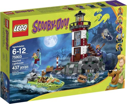 75903 LEGO® Scooby-Doo Kísértetjárta világítótorony