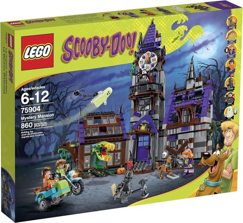 75904 LEGO® Scooby-Doo Titokzatos kastély