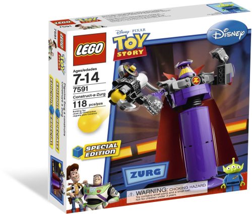 7591 LEGO® Toy Story Emperor Zurg