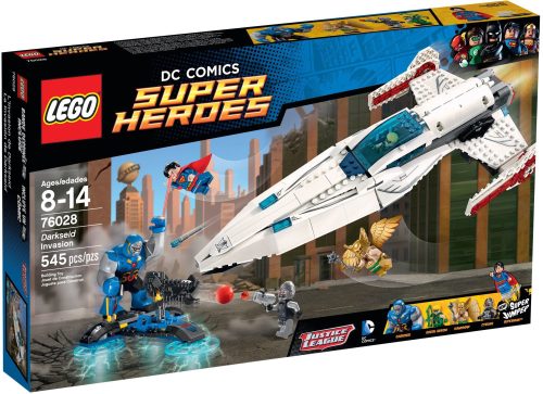 76028 LEGO® Super Heroes Darkseid invázió