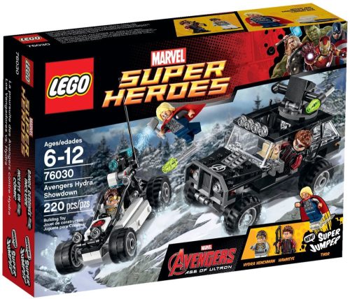 76030 LEGO® Marvel Super Heroes A Bosszúállók Hidrájának erőpróbája