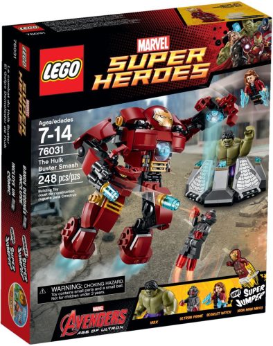76031 LEGO® Marvel Super Heroes A Hulkirtó ütközése