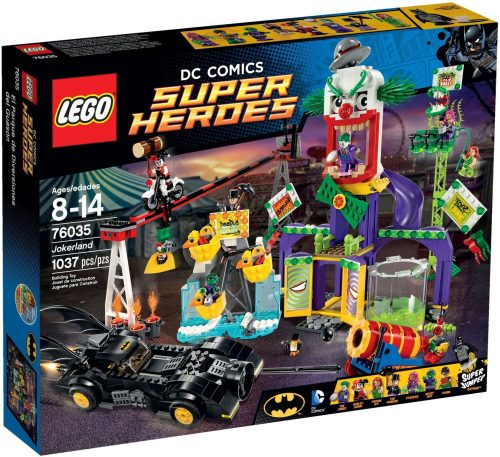 76035 LEGO® DC Comics™ Super Heroes Jokerland