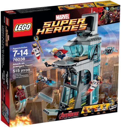76038 LEGO® Marvel Super Heroes Támadás a Bosszúállók tornyán