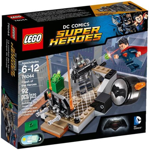 76044 LEGO® DC Comics™ Super Heroes Hősök viadala