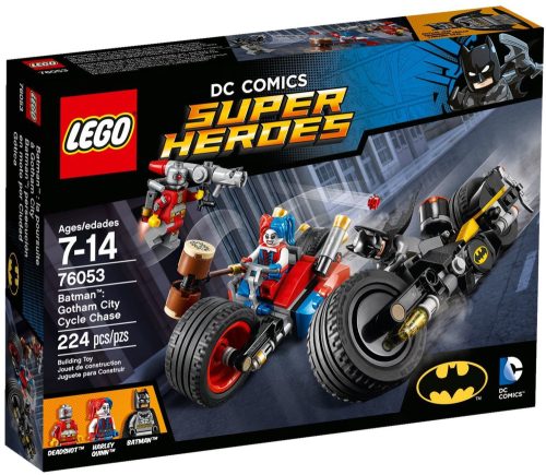 76053 LEGO® Marvel Super Heroes Batman™: Motoros üldözés Gotham City városában