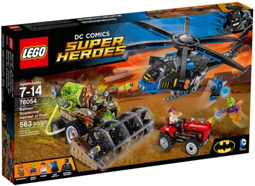 76054 LEGO® DC Comics™ Super Heroes Batman™: Madárijesztő félelemaratása