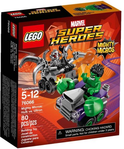 76066 LEGO® Marvel Super Heroes Mini szuperhős szett: Hulk vs. Ultron