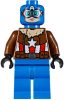 76076 LEGO® Marvel Super Heroes Amerika kapitány - Küldetés a sugárhajtású repülővel