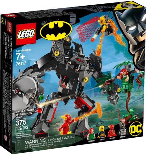 76117 LEGO® DC Comics™ Super Heroes Batman™ robot vs. Méregcsók™ robot